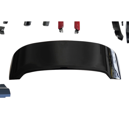 Kit Estetici Fiat 500 2016-2024 Look ABARTH