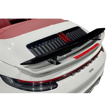 HECKLIPPE SPOILER HECKSPOILER KOFFERRAUM LIPPE PORSCHE 992 Cabrio 2019-2023
