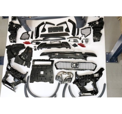 STOßSTANGENSET BODYKIT BMW X5 G05 Look X5M Bonnet