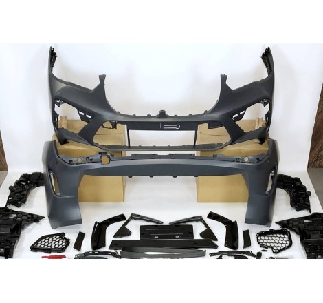 STOßSTANGENSET BODYKIT BMW X5 G05 Look X5M Bonnet