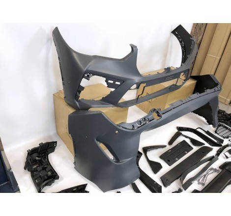 STOßSTANGENSET BODYKIT BMW X5 G05 Look X5M Bonnet