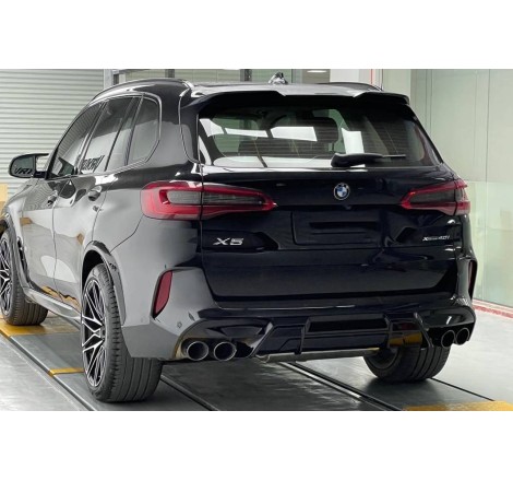 STOßSTANGENSET BODYKIT BMW X5 G05 Look X5M Bonnet