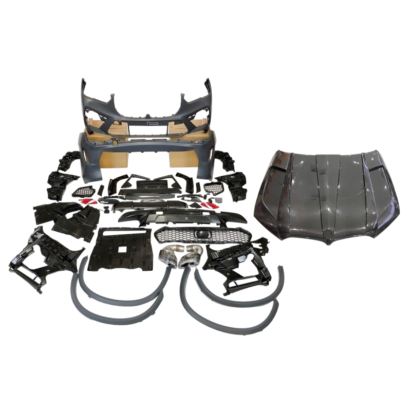 STOßSTANGENSET BODYKIT BMW X5 G05 Look X5M Bonnet