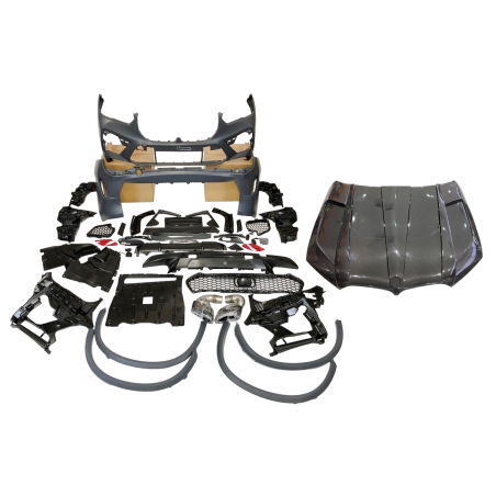 Kit De Carrocería BMW X5 G05 Look X5M Capó