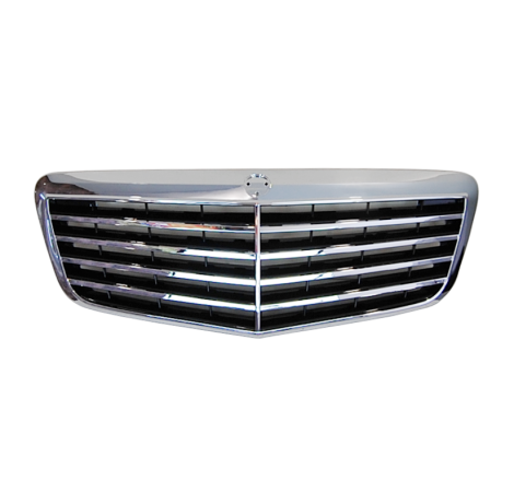 Calandre Mercedes W211 2007-2009 Facelift Look AMG