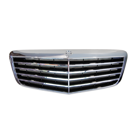 FRONT GRILL Mercedes W211 2007-2009 Facelift LOOK AMG