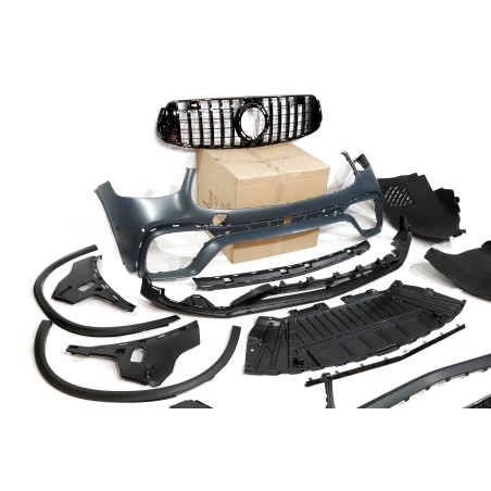 paragolpes delantero