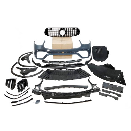 paragolpes delantero