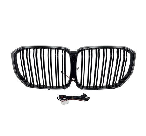 Grill BMW G05 X5 LED Nero Lucido
