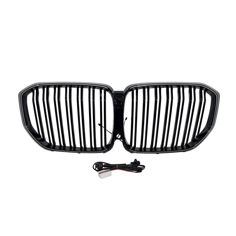 Grill BMW G05 X5 LED Nero Lucido