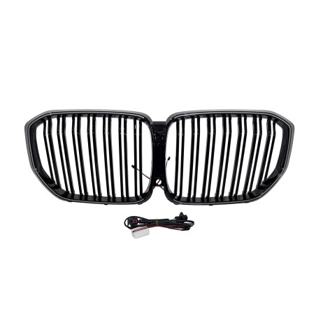 Parrilla de carbono BMW F32