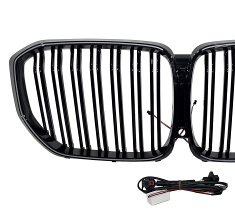 Parrilla de carbono BMW F32