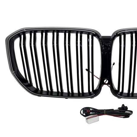 Parrilla de carbono BMW F32