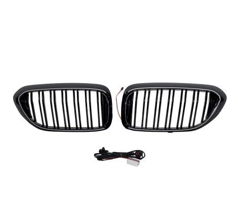 Grill BMW G30 / G31 LED Nero Lucido