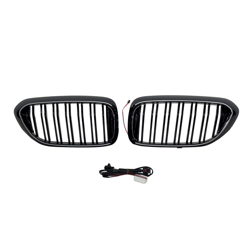 Parrilla BMW G30 / G31 LED Negro Brillo