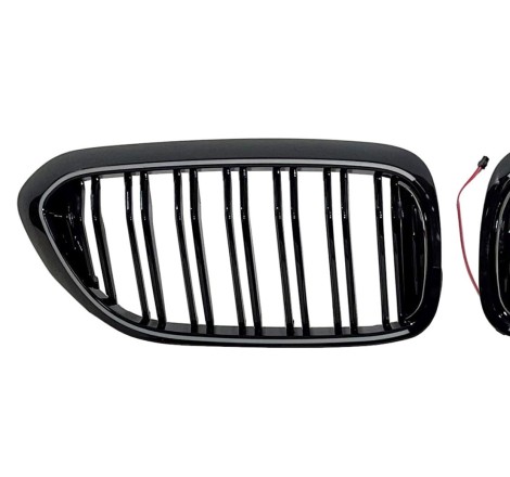 Grill BMW G30 / G31 LED Nero Lucido