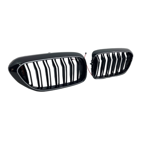 Grill BMW G30 / G31 LED Nero Lucido
