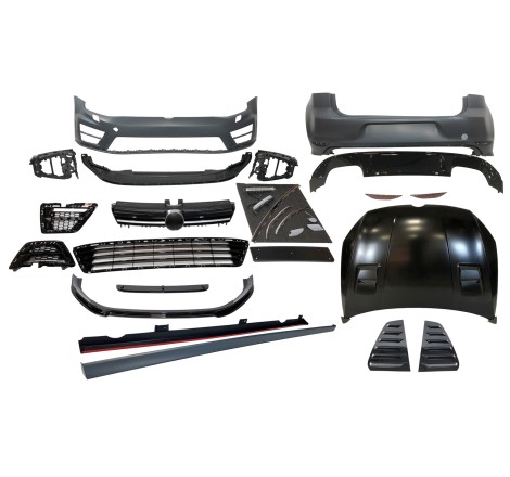Kit De Estetici Volkswagen Golf 7 R 3/5P Look R20