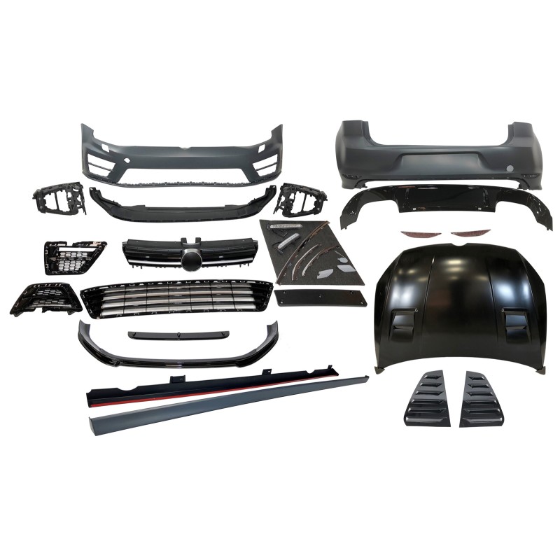 Kit De Carrocería Volkswagen Golf 7 3/5P Look R20