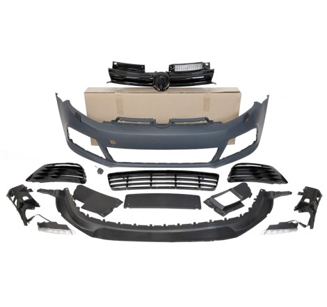 STOßSTANGENSET BODYKIT VOLKSWAGEN GOLF 6 look R20 Bonnet