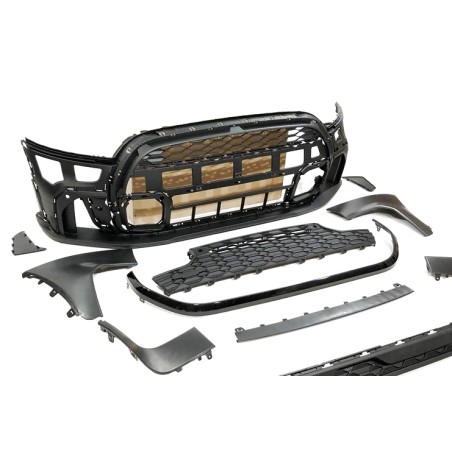 FRONTSTOßSTANGE FRONTSCHÜRZE Mini F55 / F56 2021 Look JCW