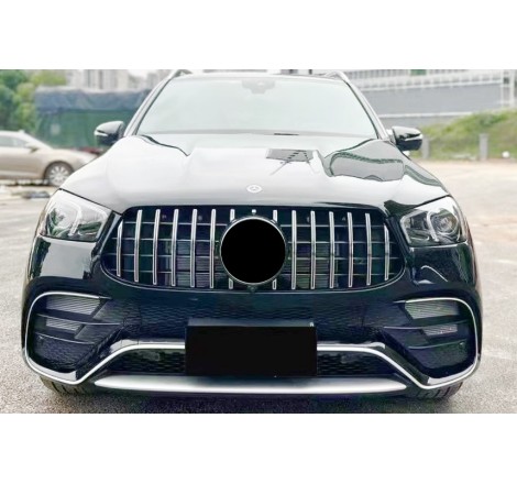 FRONTSTOßSTANGE FRONTSCHÜRZE Mercedes W167 / C167 2020+ GLE Look AMG