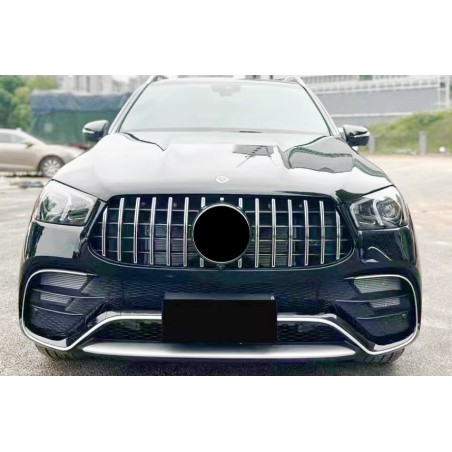Paraurti Anteriori Mercedes W167 / C167 2020+ GLE Look AMG