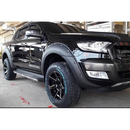 Wheel Arches Ford Ranger T7 MK2 PX XL 15-18