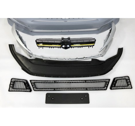 STOßSTANGENSET BODYKIT VOLKSWAGEN GOLF 7 R400 3/5D