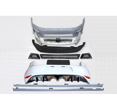 STOßSTANGENSET BODYKIT VOLKSWAGEN GOLF 7 R400 3/5D