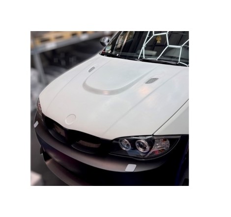 Capot En Fibre BMW E81 / E82 / E87 / E88 Look M3