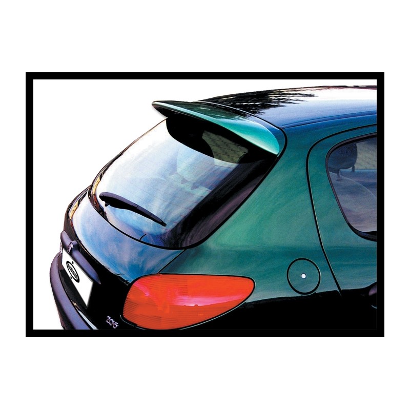 Spoiler Peugeot 206 1998, 3 Or 5-Door