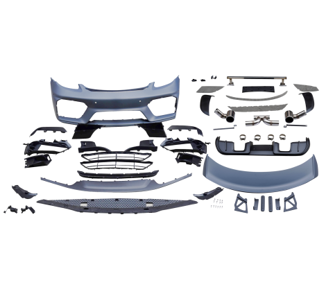 Body Kit Porsche Cayman 718 2016-2023 / Boxter Look GT4RS