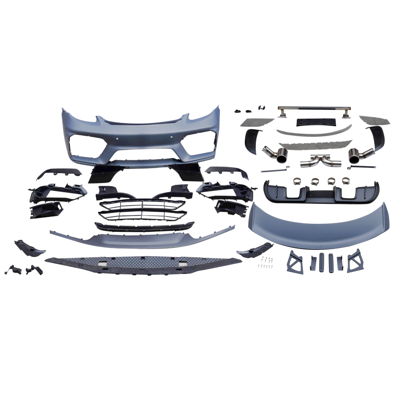 Kit Estetici Porsche Cayman 718 2016-2023 / Boxter Look GT4RS