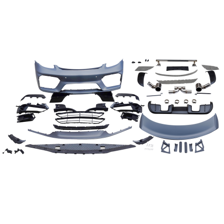 Body Kit Porsche Cayman 718 2016-2023 / Boxter Look GT4RS