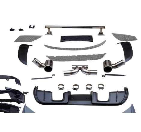 Kit De Carrosserie Porsche Cayman 718 2016-2023 / Boxter Look GT4RS