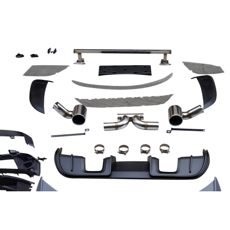 Kit De Carrosserie Porsche Cayman 718 2016-2023 / Boxter Look GT4RS
