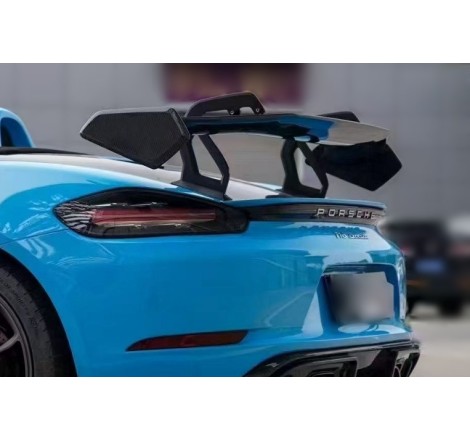 Spoiler Porsche Cayman 718 2017-2023 Look GT4RS
