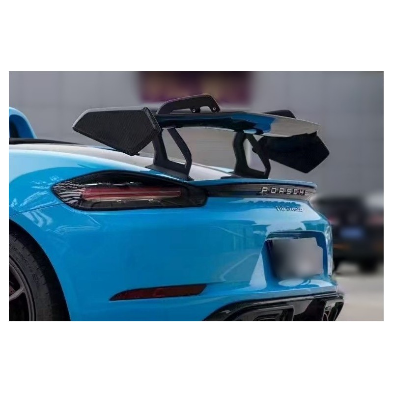 Aileron Porsche Cayman 718 2017-2023 Look GT4RS