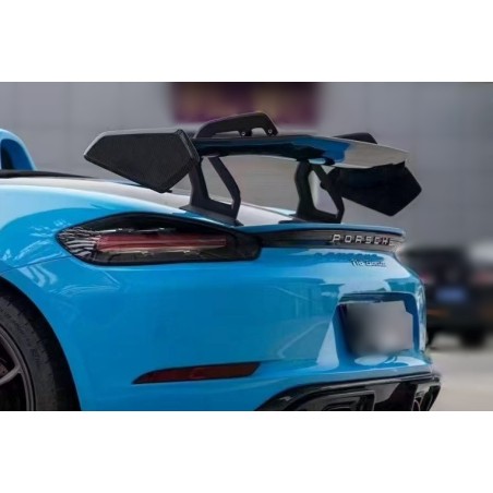 Spoiler Porsche Cayman 718 2017-2023 Look GT4RS