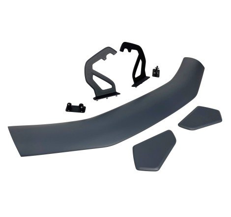 Alerón Porsche Cayman 718 2017-2023 Look GT4RS