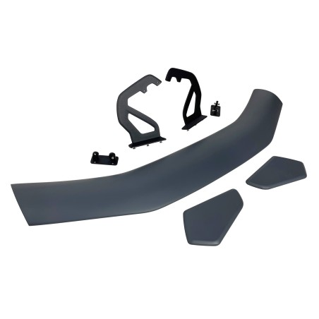 Spoiler Porsche Cayman 718 2017-2023 Look GT4RS