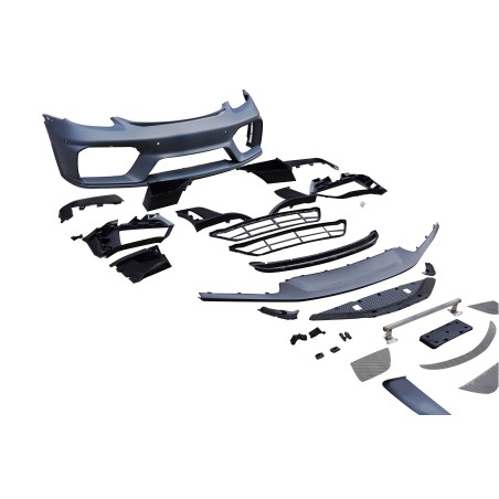 Kit De Carrosserie Porsche Cayman 718 2016-2023 / Boxter Look GT4RS