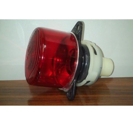 BRAKE LIGHT ROUND 5CM
