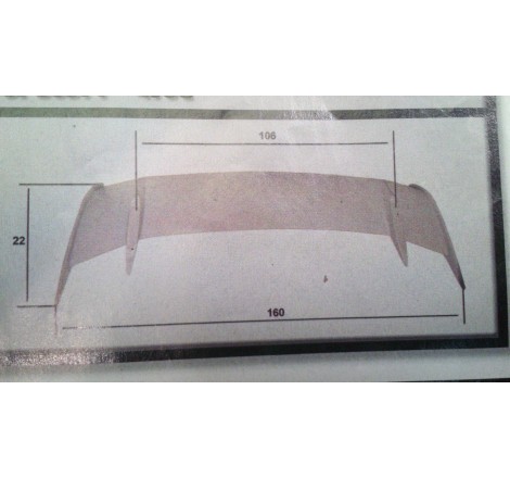 Universal Spoiler GT2