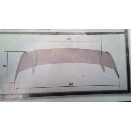 Universal Spoiler GT2