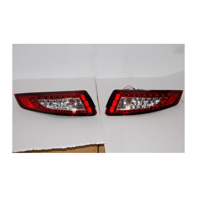 Lexus Porsche 997 '05'09, Led, Red, Smoked