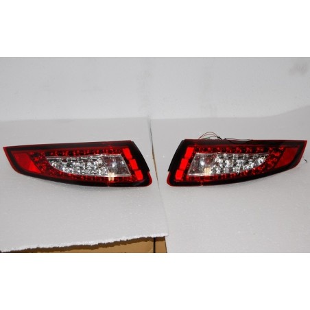 Lexus Porsche 997 '05'09, Led, Red, Smoked