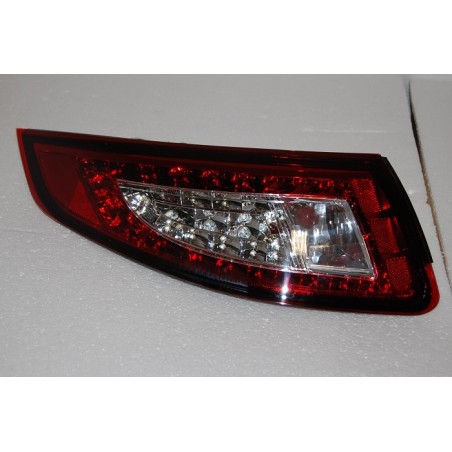 Lexus Porsche 997 '05'09, Led, Red, Smoked