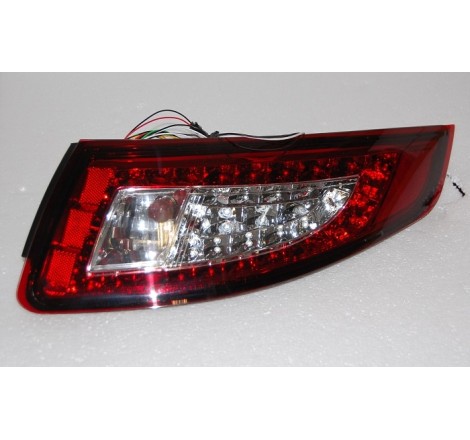 Lexus Porsche 997 '05'09, Led, Red, Smoked